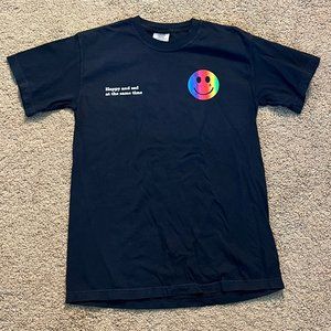 Kacey Musgraves Happy and Sad Tee Size S